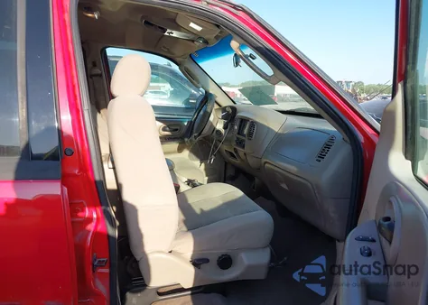 2003 Ford F-150 Lariat/Xlt from USA, damaged, VIN 1FTRW07623KB62379